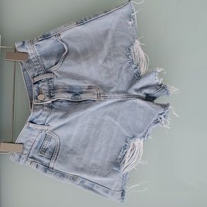 OAK+FORT - Distressed Shorts SH-6432